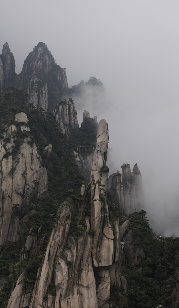 水墨三清山 摄影 霜印