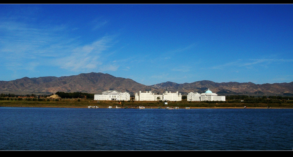 岱海风景 摄影 惠之美影