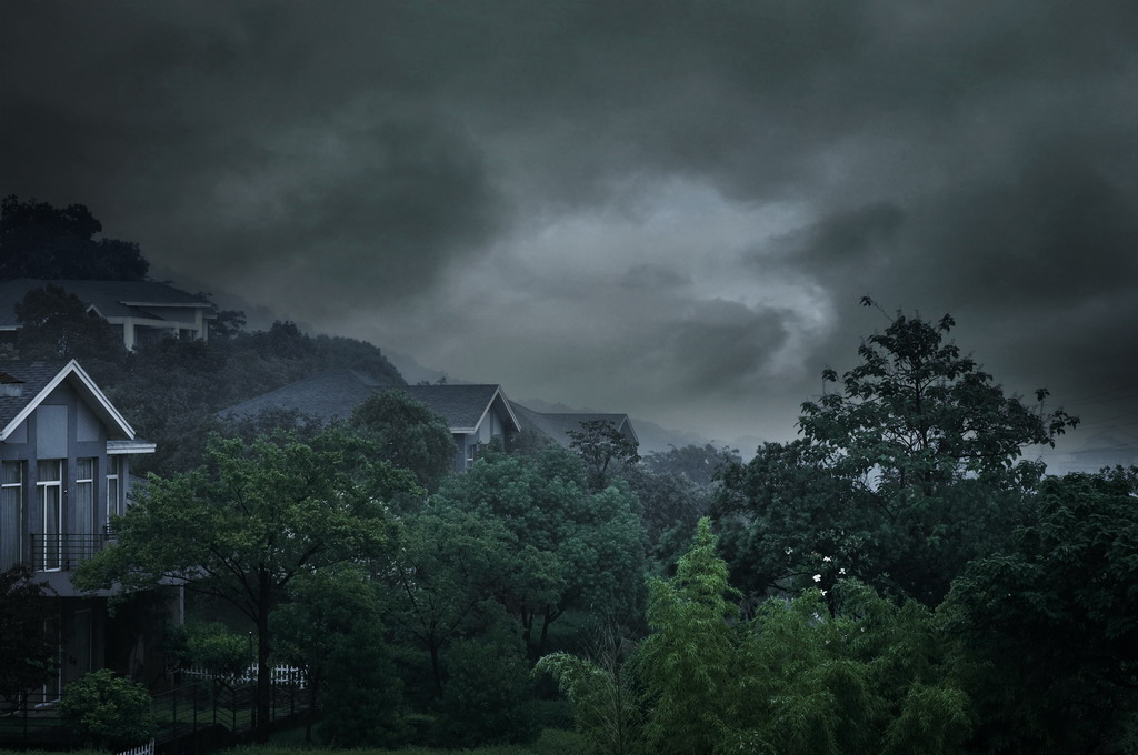 山雨欲来 摄影 理发师