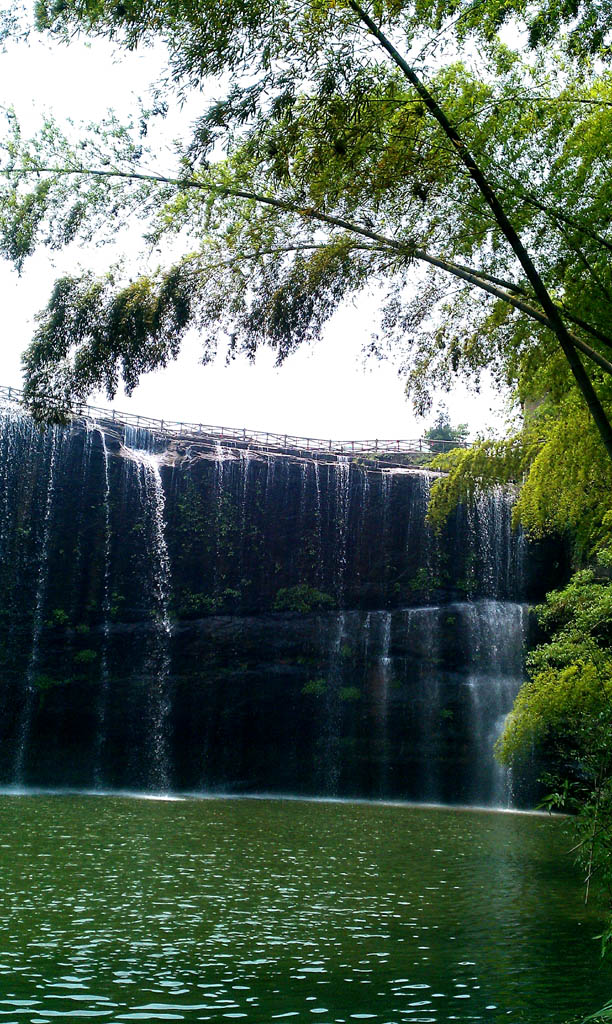 属南竹海--竹水派对 摄影 探景