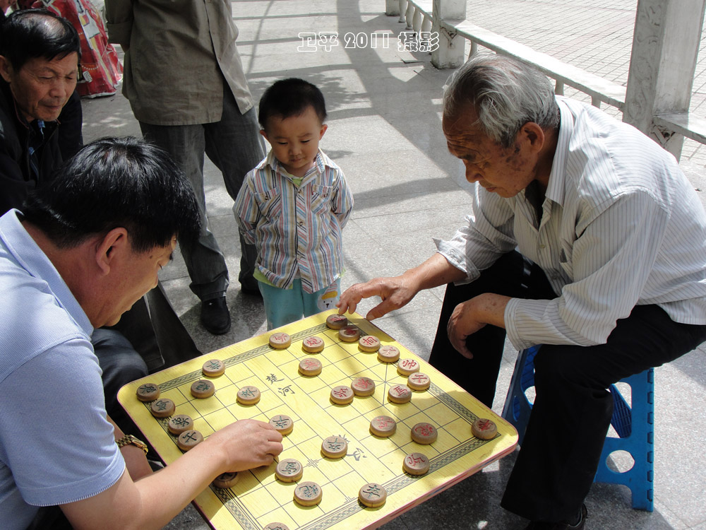 小棋迷 摄影 卫平