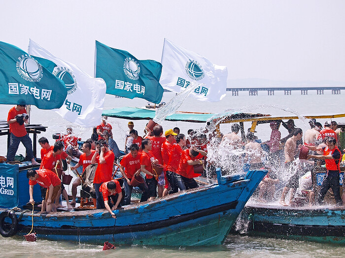 海上狂欢 摄影 闽南戏子