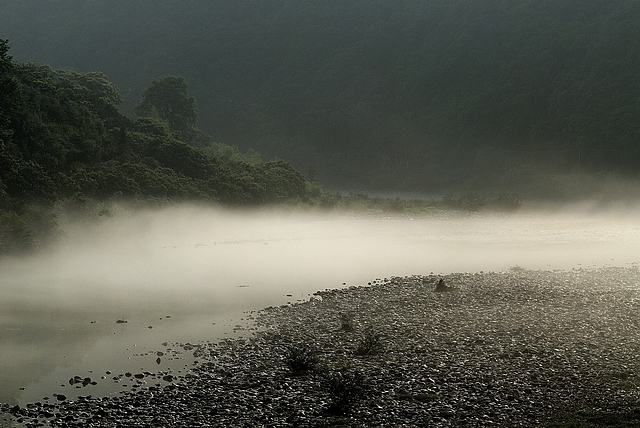 寂静 摄影 烂柯山