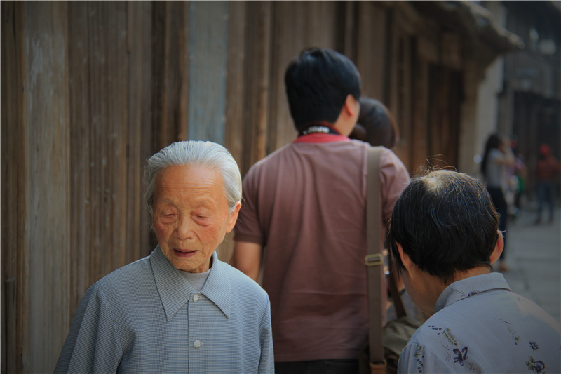 老人 摄影 baiguo