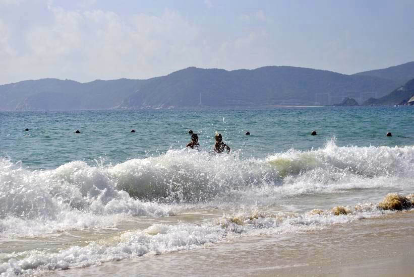 海浪 摄影 杏洲