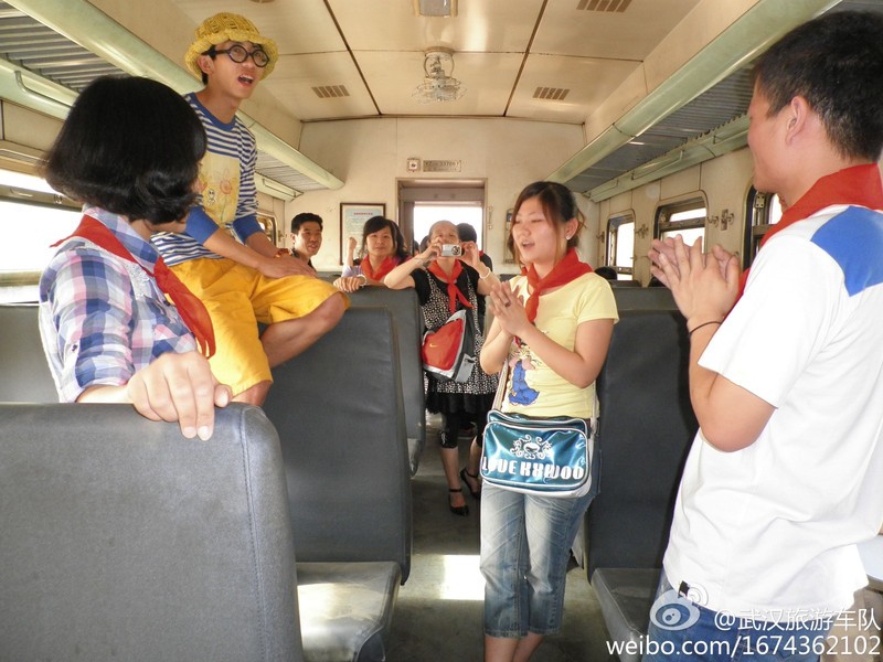 寻找被遗忘的童年时光(16)欢歌笑语把家还 摄影 武汉旅游车队