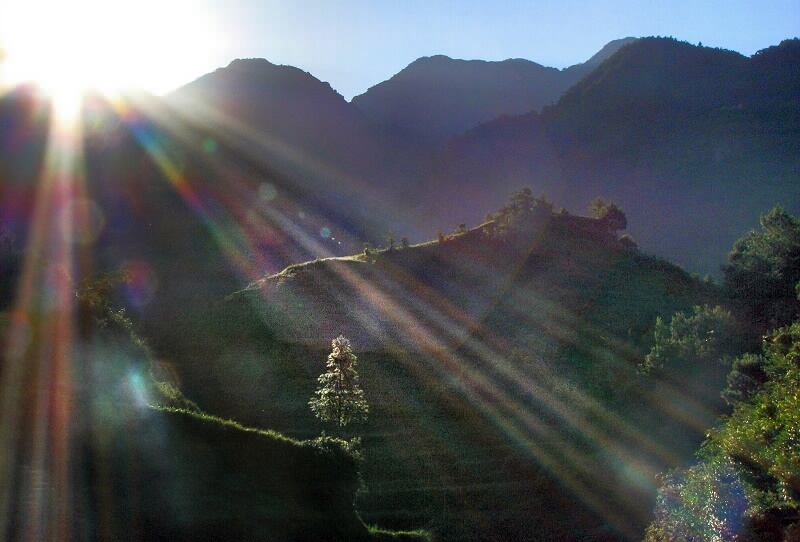 大苗山的早晨 摄影 老广