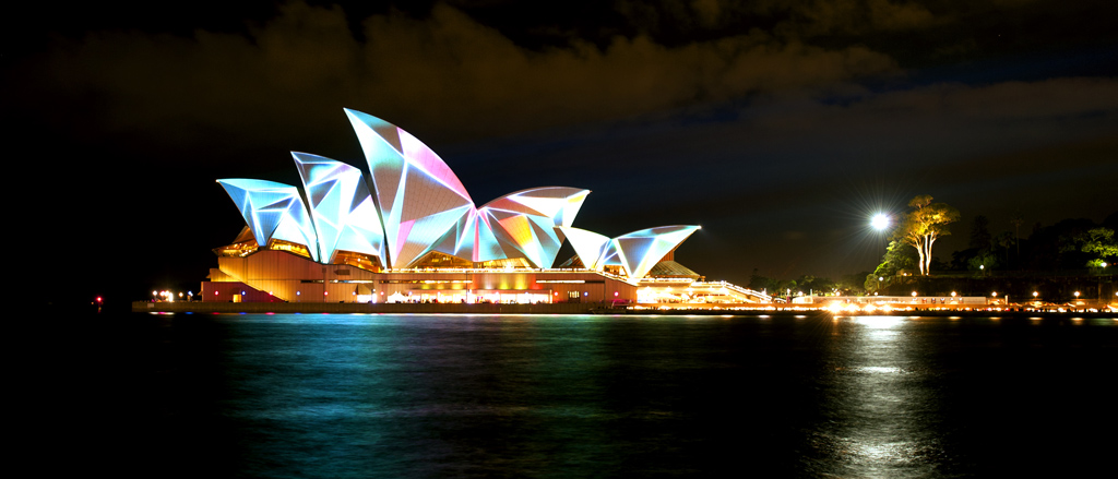 2011 Vivid Sydney 摄影 Escape