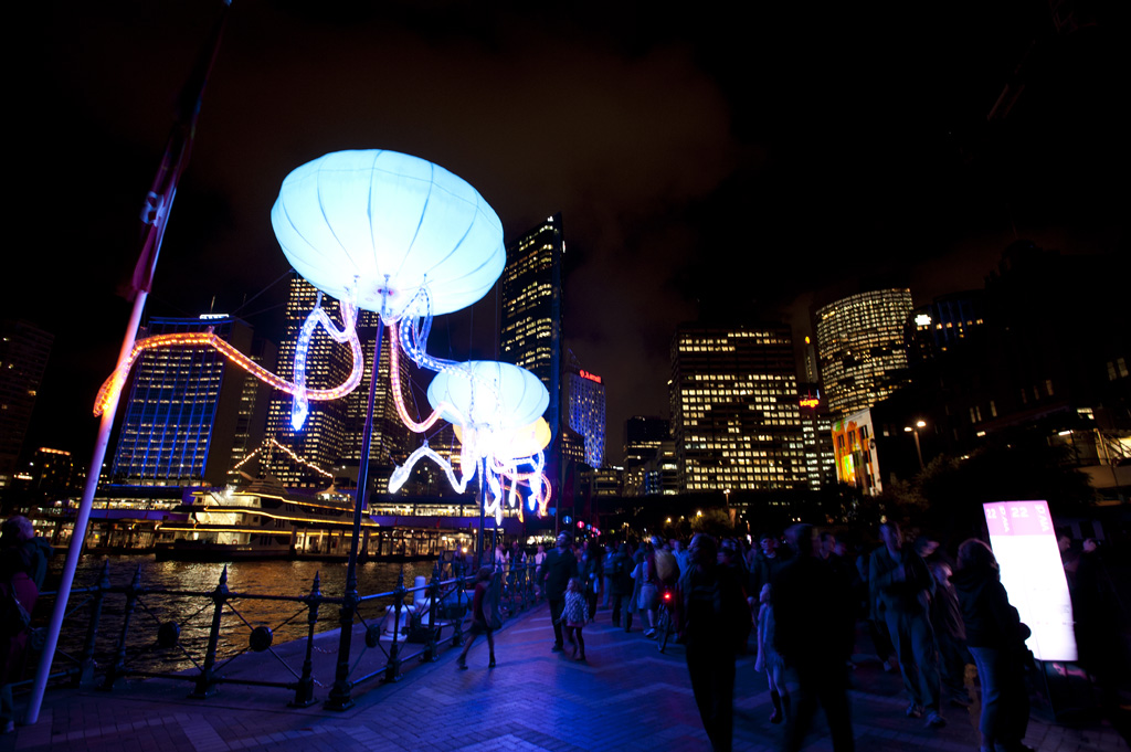 2011 Vivid Sydney 摄影 Escape