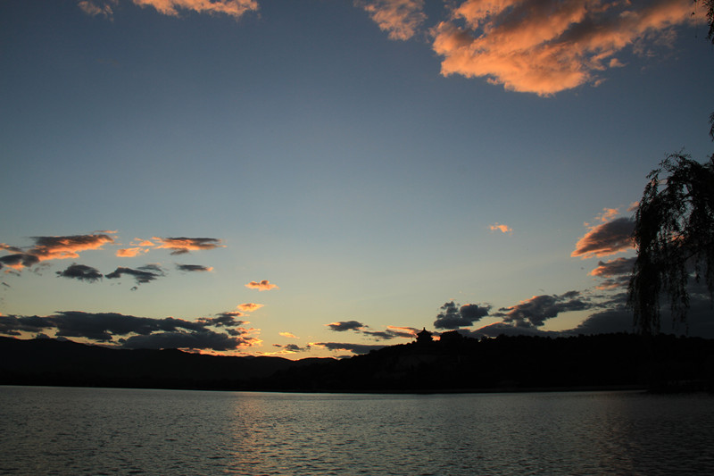 颐和园夕阳 摄影 飞鱼sx4