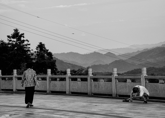 休闲 摄影 孤日夕阳