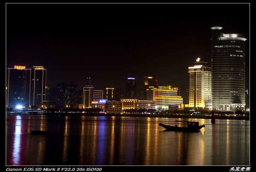 厦门夜景-1 摄影 北京老梁