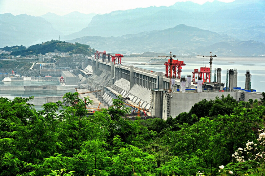 三峡大坝 摄影 劳顿