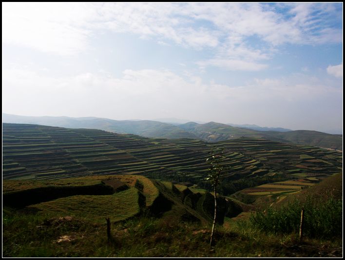 青海风景随拍（在乘车的路上） 摄影 丽人莉影