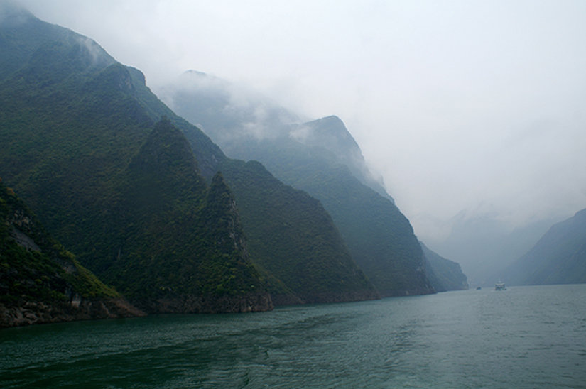 三峡云雨4 摄影 芙蓉国lzy