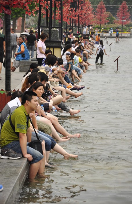 西安de夏天来了 摄影 羞涩de大男孩