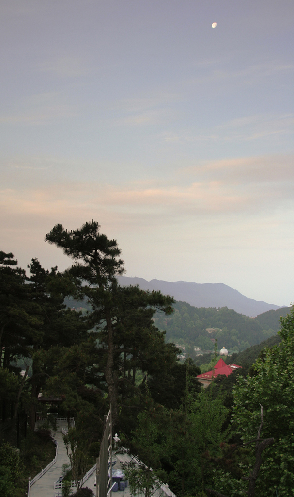 庐山清晨 摄影 雨田