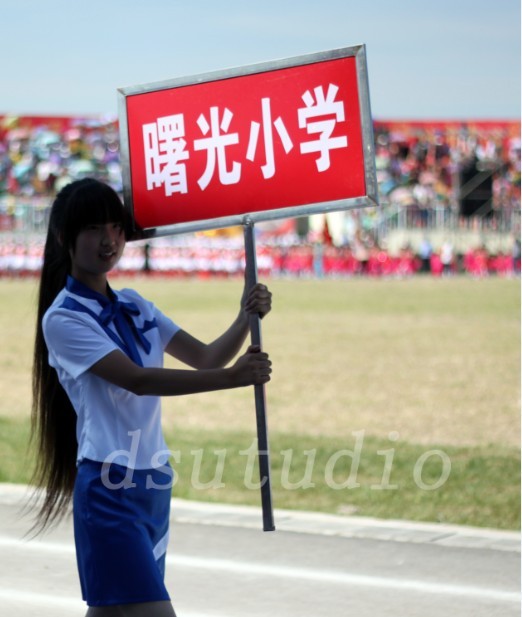 长发美女 摄影 小俊俊