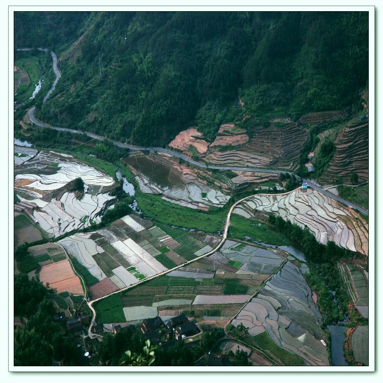 田园风光 摄影 寂寞海