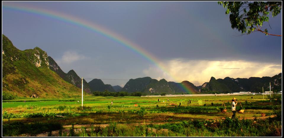 雨后虹桥 摄影 寻梦源