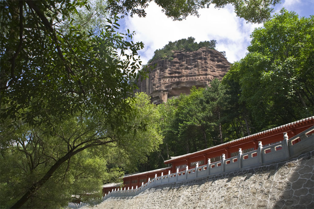 麦积山尖 摄影 溪山行旅