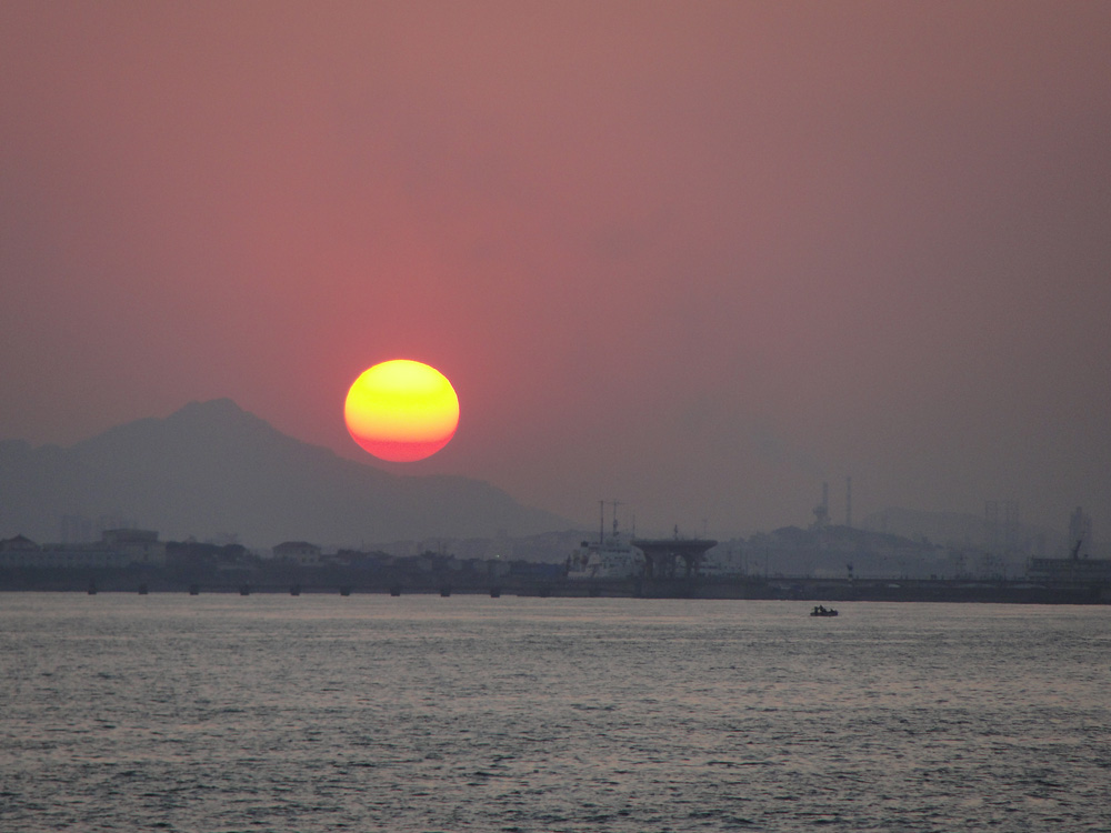 夕阳1 摄影 卫平