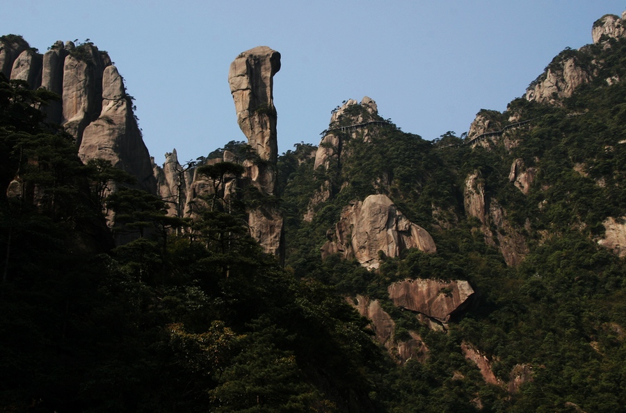 山请山--巨蟒出山 摄影 牛乐