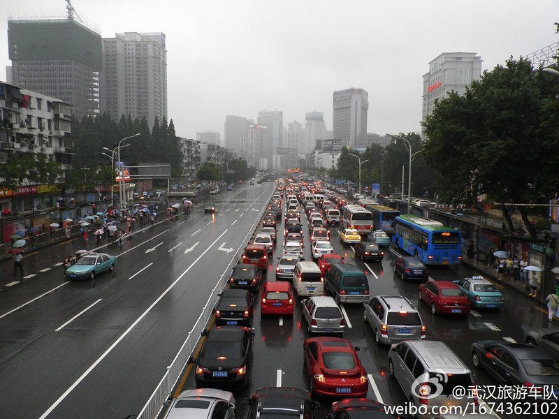 东方威尼斯 摄影 武汉旅游车队