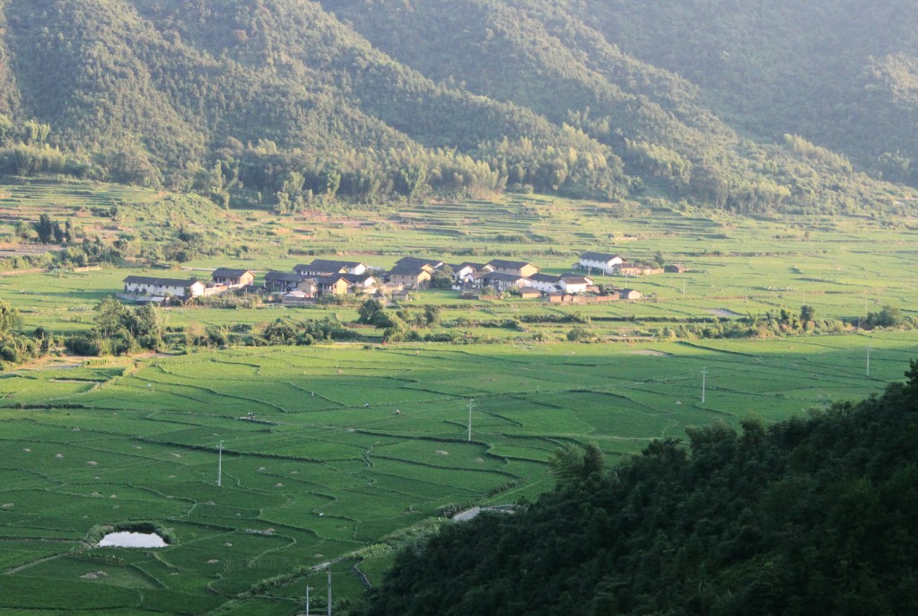 粤北山村 摄影 旅行者小平