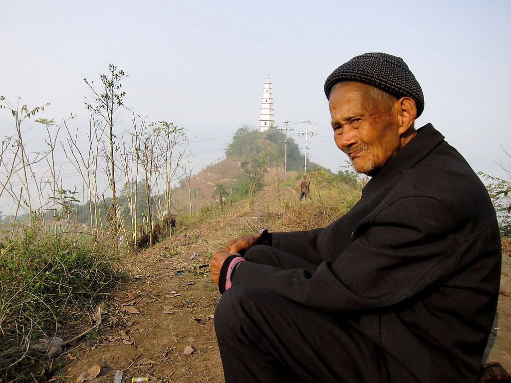 岁月写在脸上 摄影 天关丘