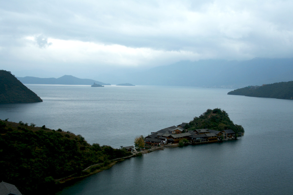 泸沽湖 摄影 雨田