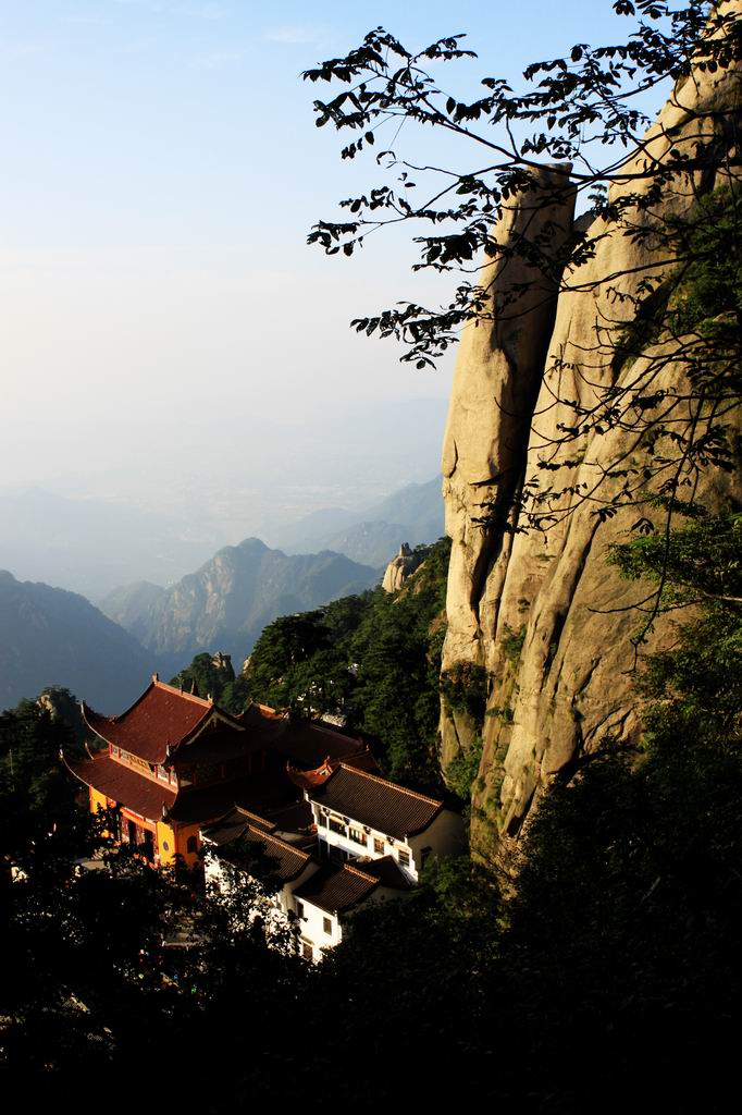 九华山风光 摄影 智水仁山