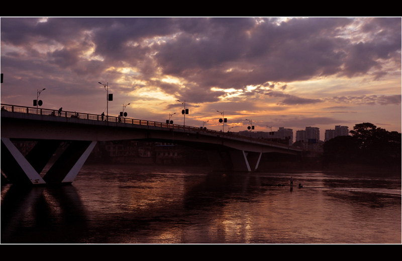 城市的早晨 摄影 江岸孤峰