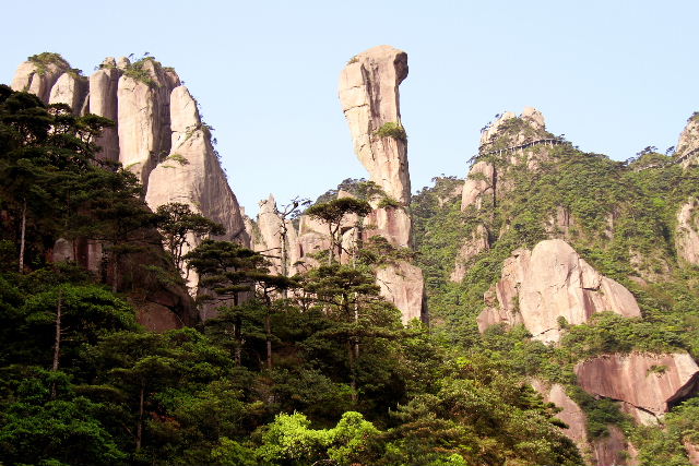 三清山风光 摄影 碧野田间