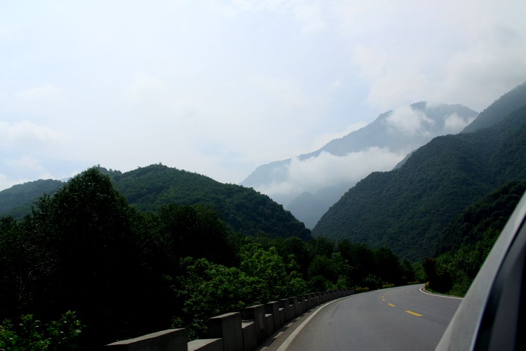 太白山 摄影 琴瑟和鸣