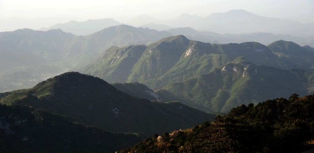 大别山 摄影 博说之