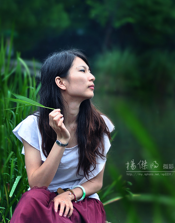 静静的湖水 摄影 一鸣