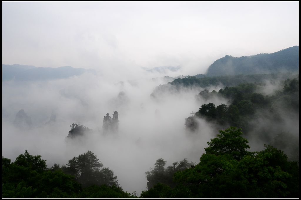 苍茫云海间 摄影 大风起兮-1