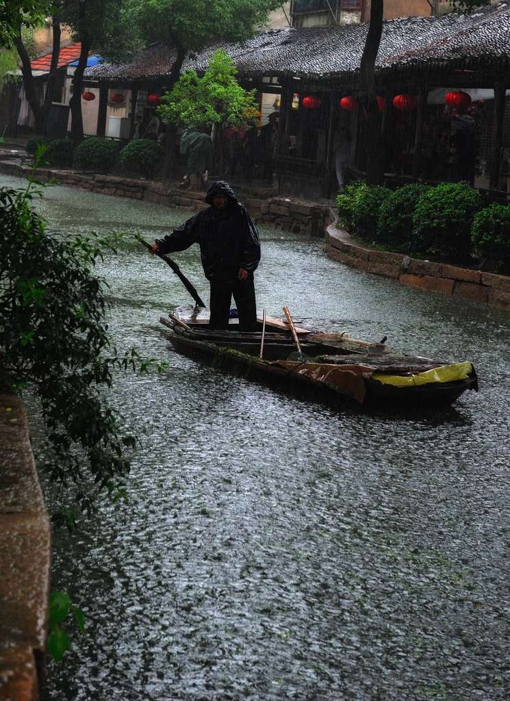 甪直河道义工 摄影 半百地藏