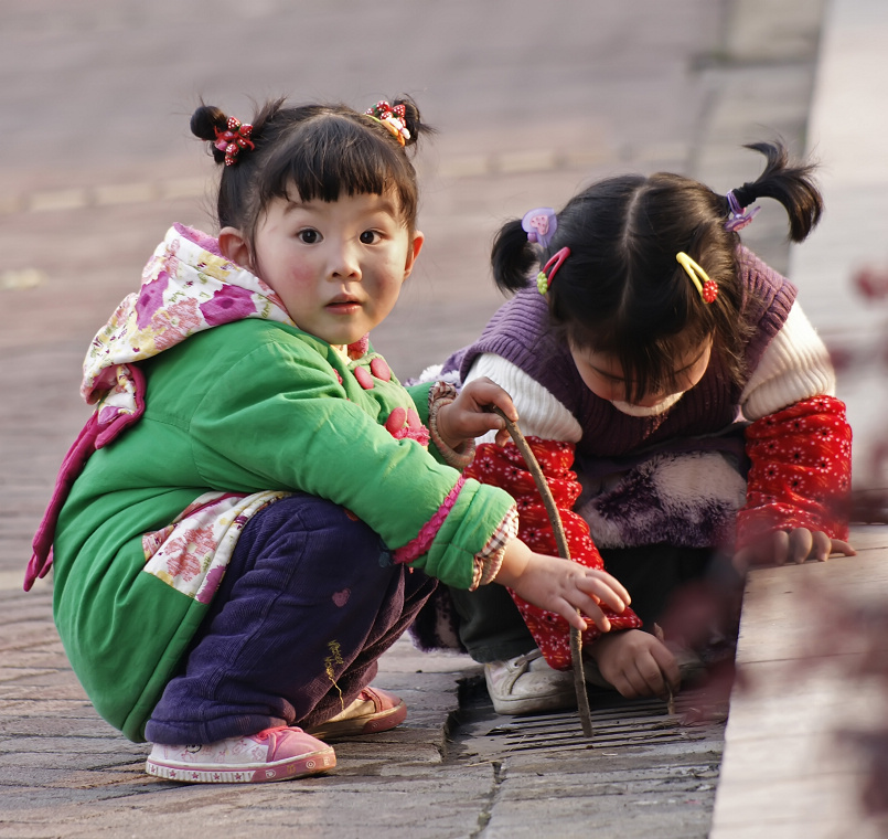 《邻家小妹》 摄影 信灾乐祸