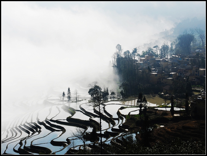 如诗，如画。 摄影 高山客