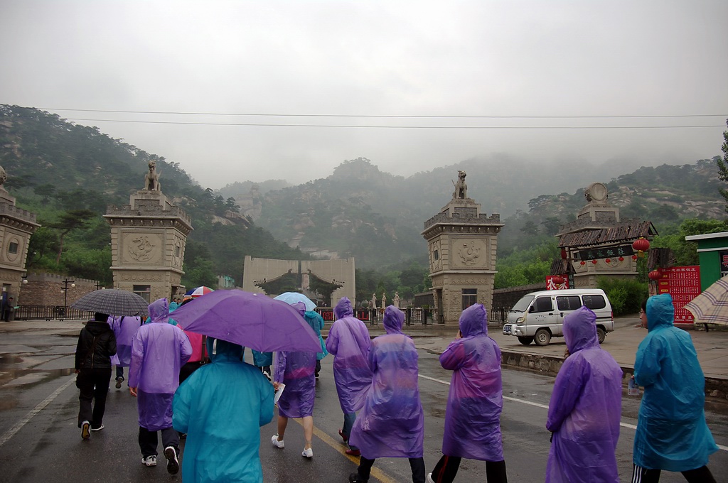 雨中即景 摄影 怡仁