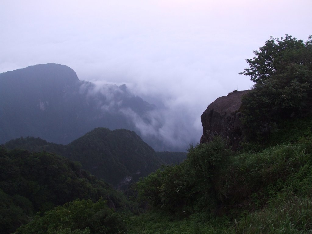 云山 摄影 英豪再闲