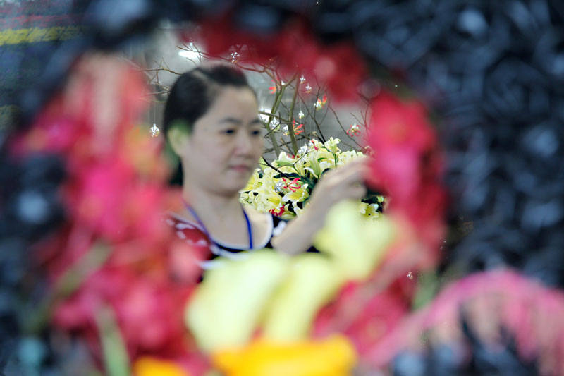 台北国际花卉博览会随拍 摄影 荒木