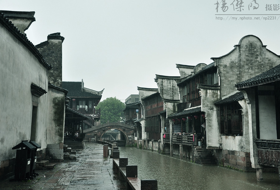 雨中的乌镇(一) 摄影 一鸣