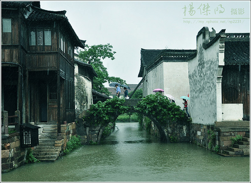 雨中的乌镇(二) 摄影 一鸣