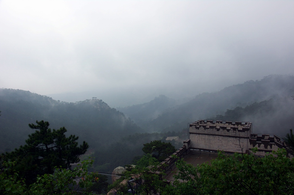 雨中即景（3）医巫闾山 摄影 怡仁