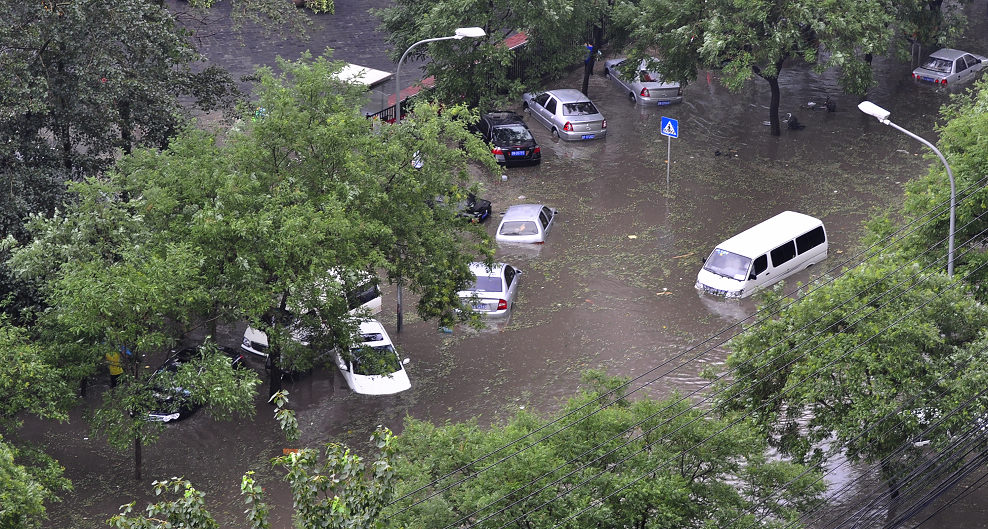 雨中 摄影 初级班