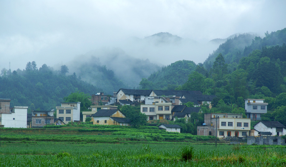 山村 摄影 生命如歌如虹