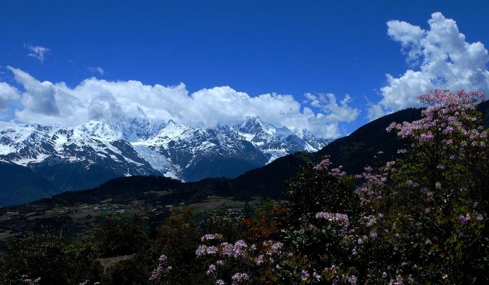 滇之韵.梅里雪山(1) 摄影 猴行万里